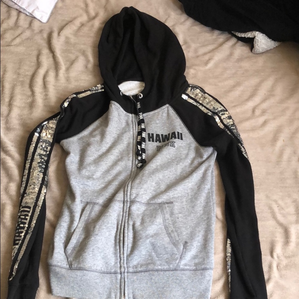 Pink Hawaii hoodie